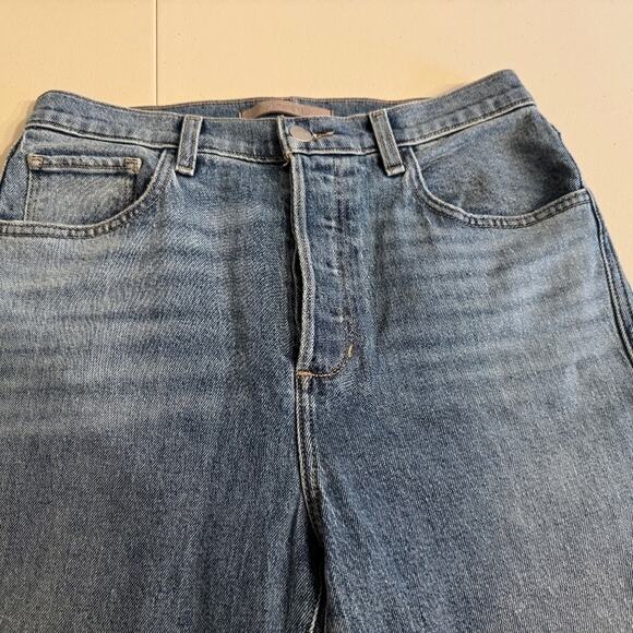 Joe's Jeans The Raine Good Eye 5 pocket blue denim high rise ankle jeans Sz 28 - Picture 4 of 10